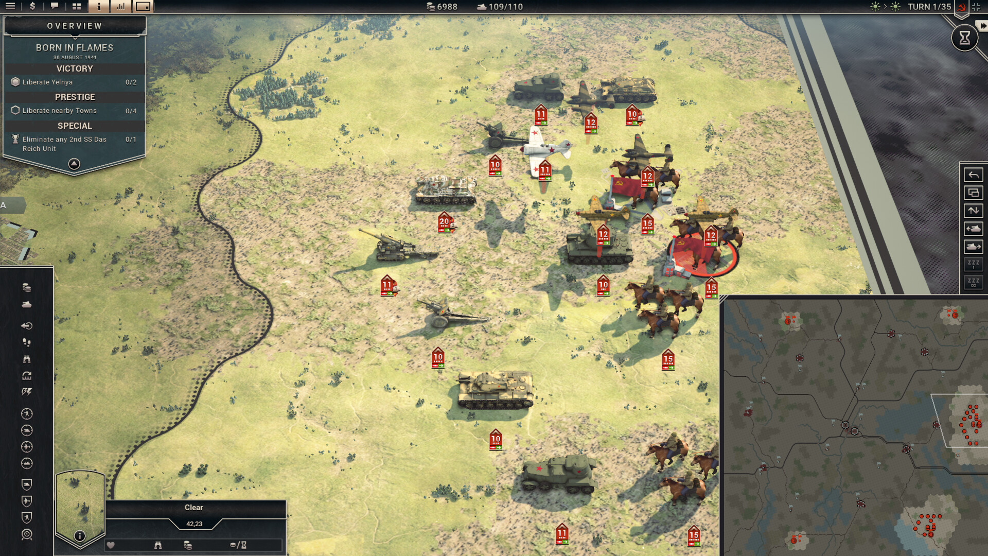 Panzer Corps 2: Elite - 1st Guards Screenshot 2