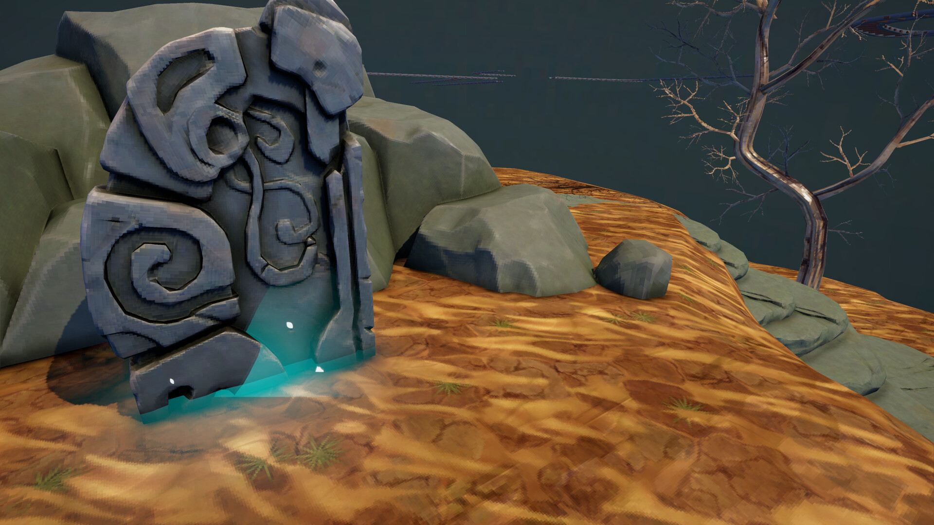 very normal rail game Demo Screenshot 7