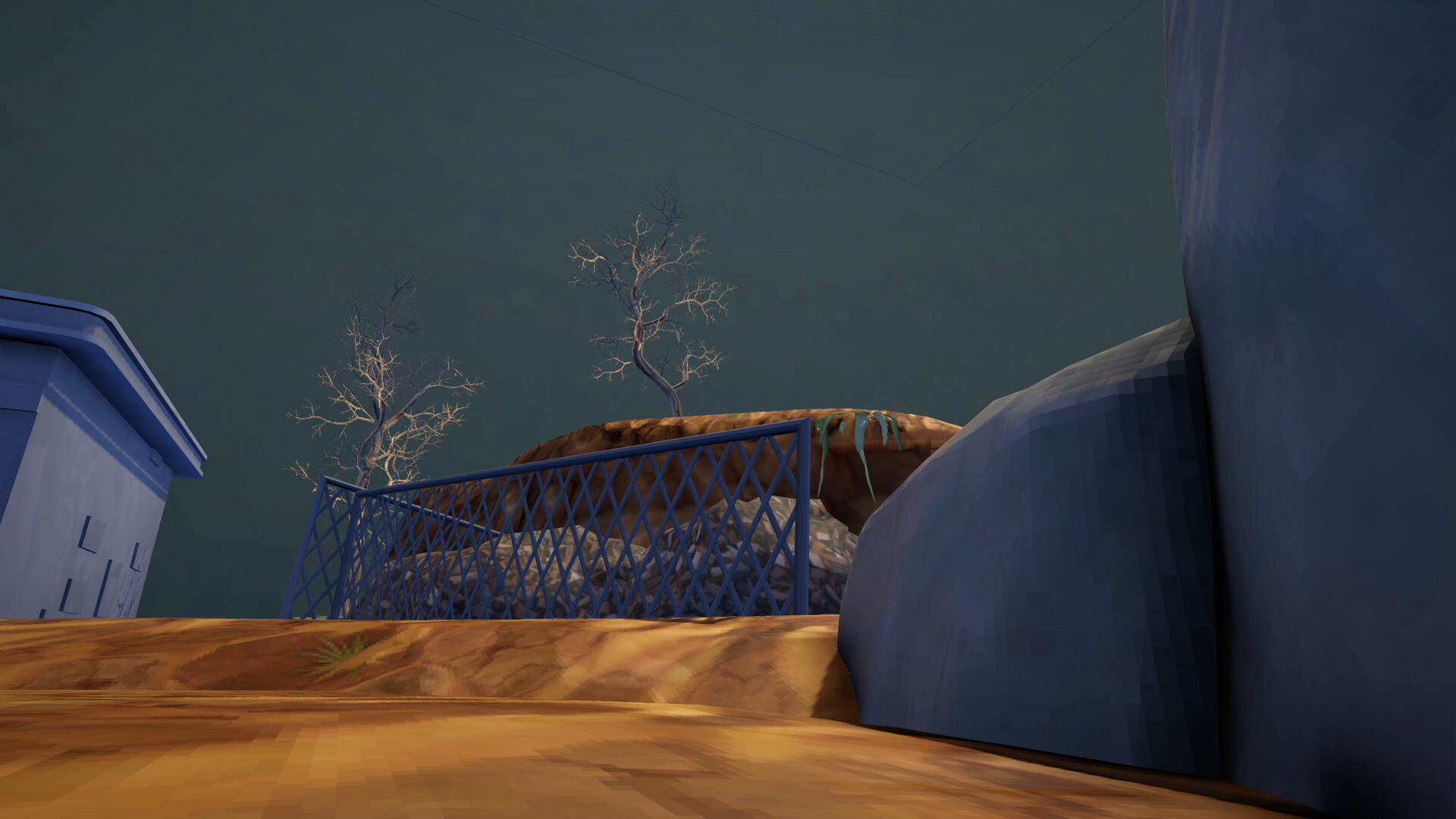 very normal rail game Demo Screenshot 6