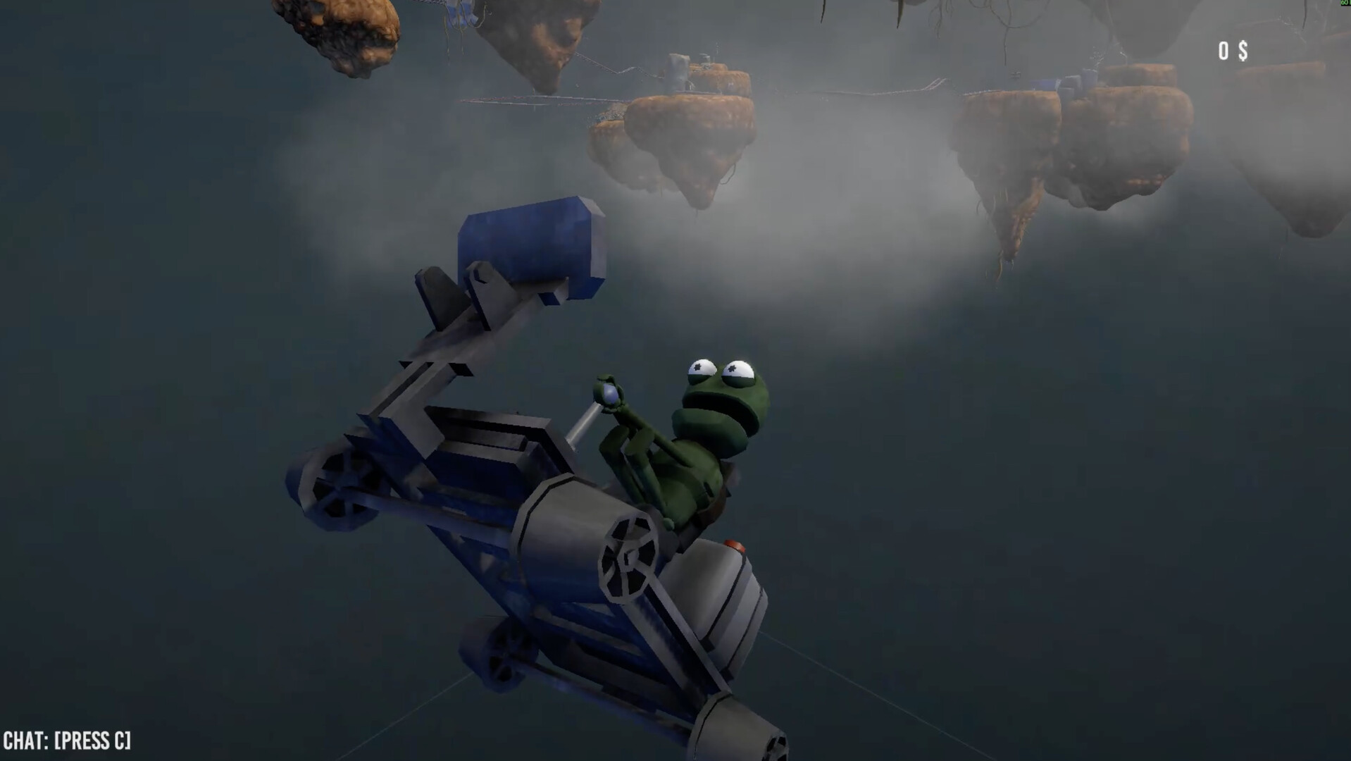 very normal rail game Demo Screenshot 4