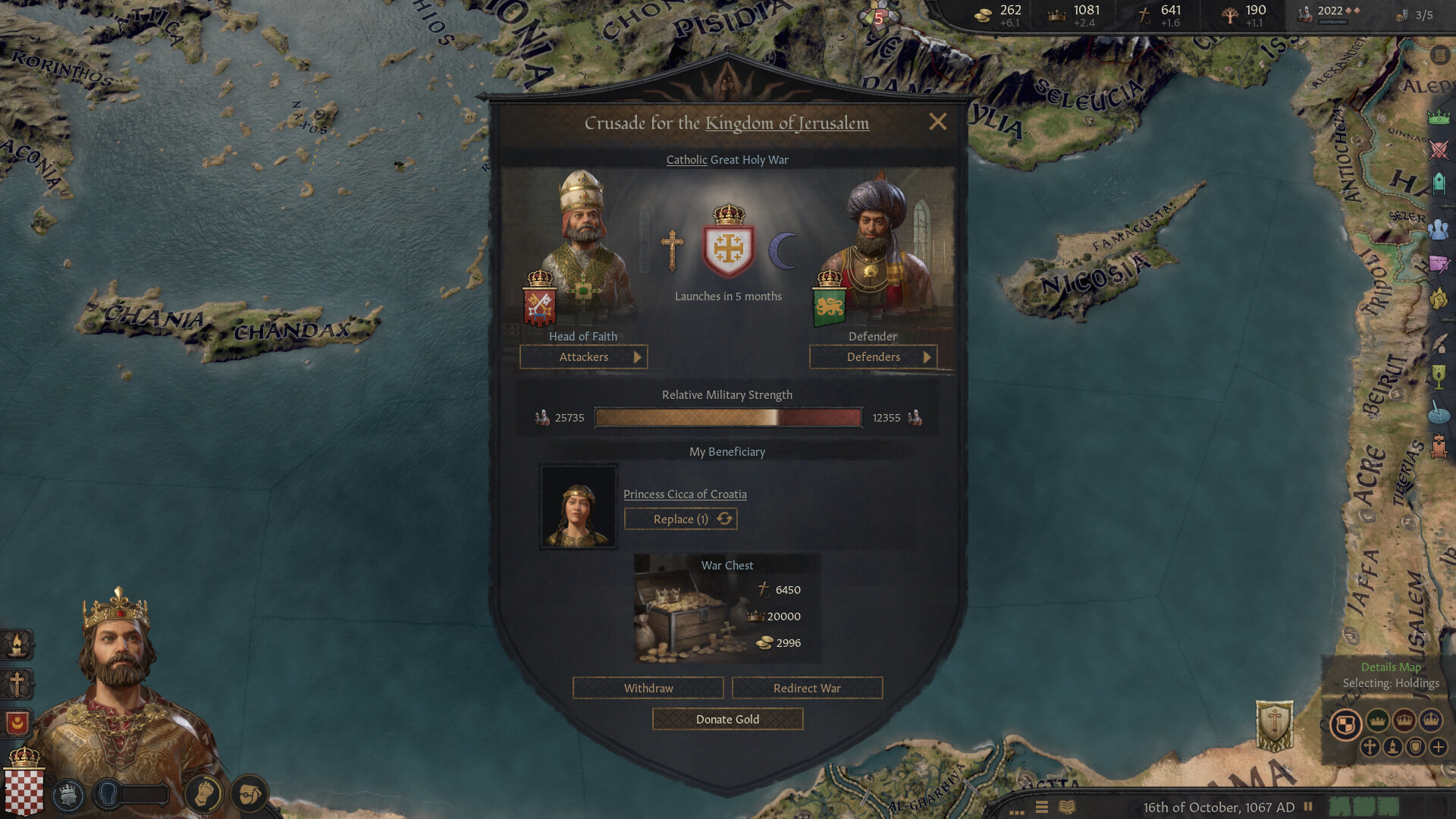 Crusader Kings III Screenshot 9