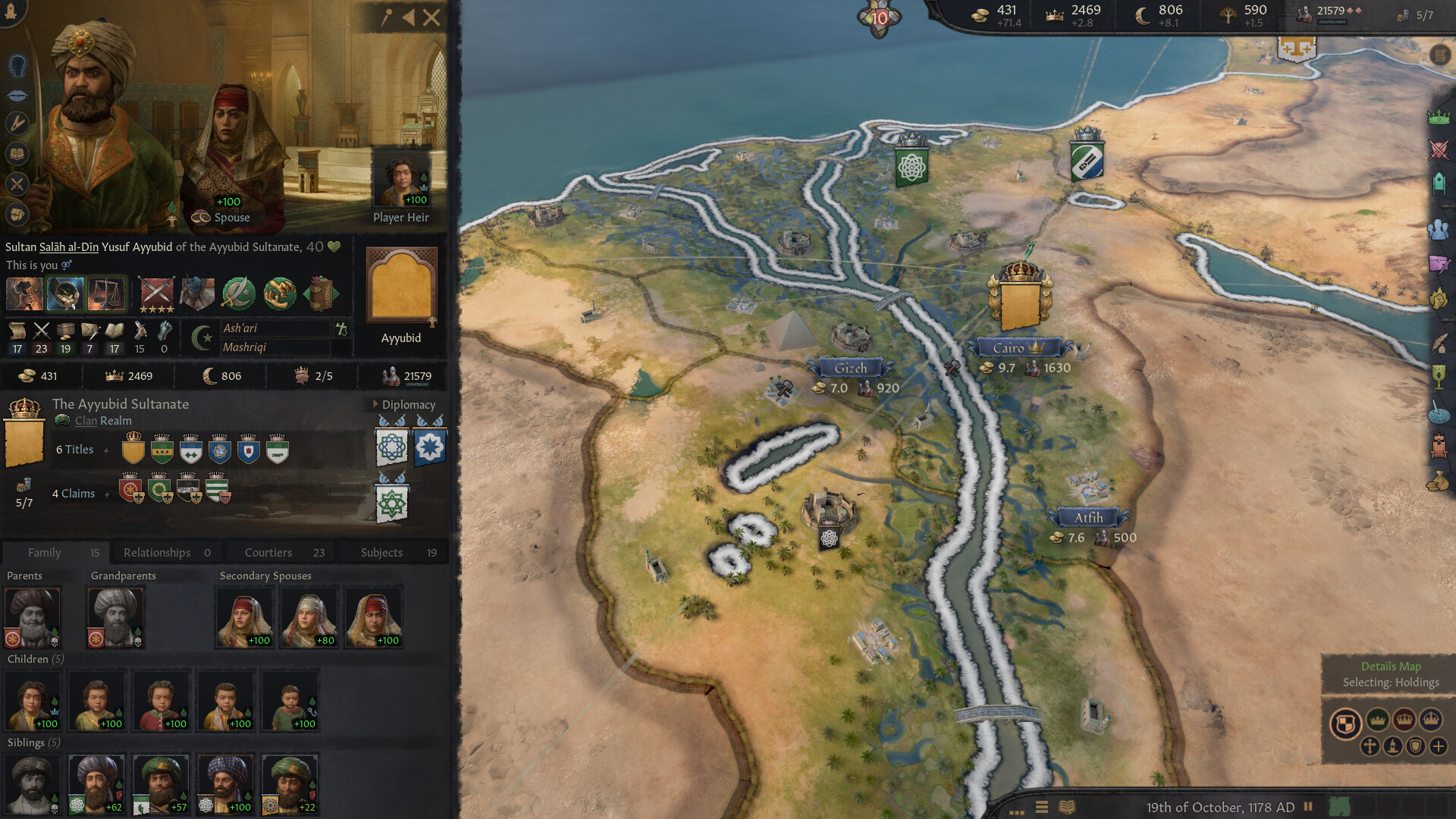 Crusader Kings III Screenshot 13