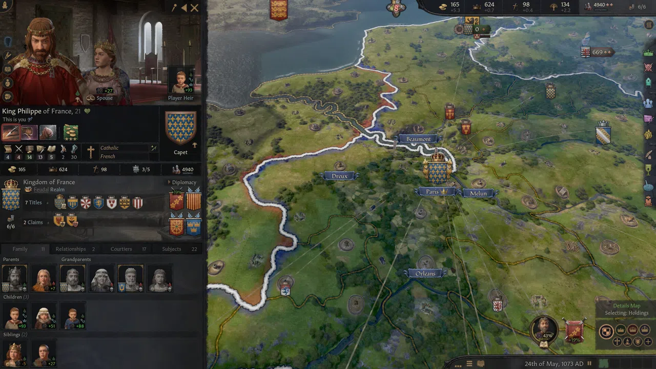 Crusader Kings III Screenshot 8