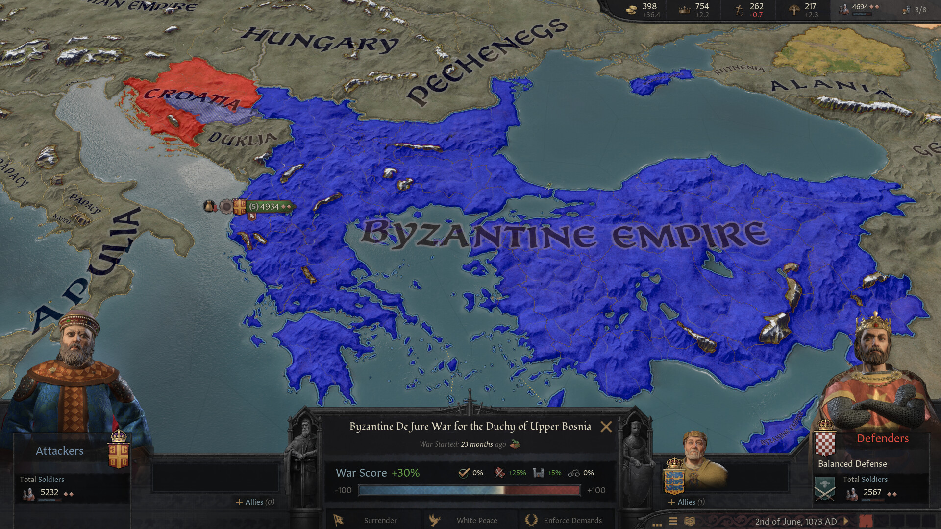 Crusader Kings III Screenshot 2