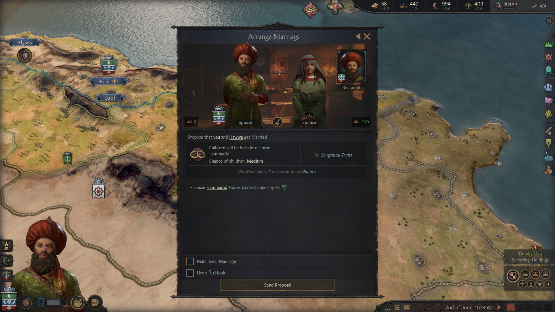 Crusader Kings III Screenshot 12