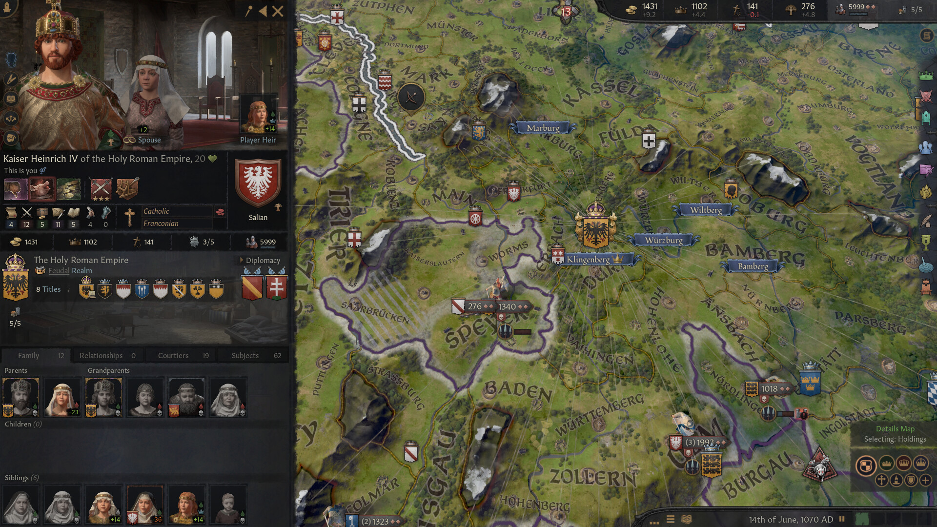 Crusader Kings III Screenshot 3