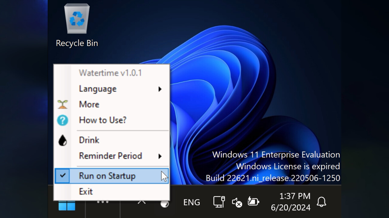 Watertime Screenshot 2