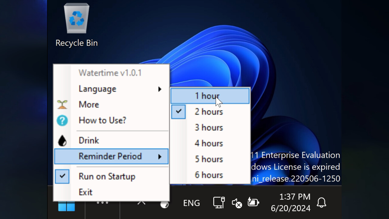 Watertime Screenshot 1