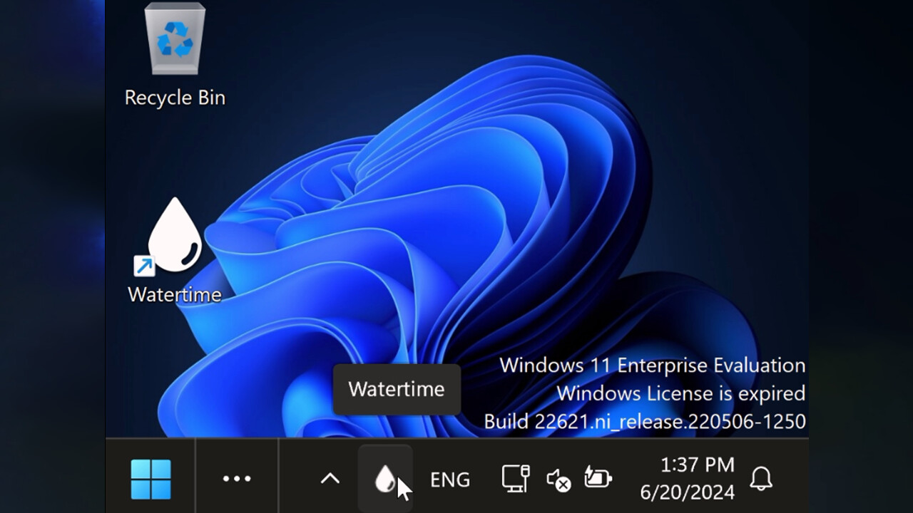 Watertime Screenshot 0