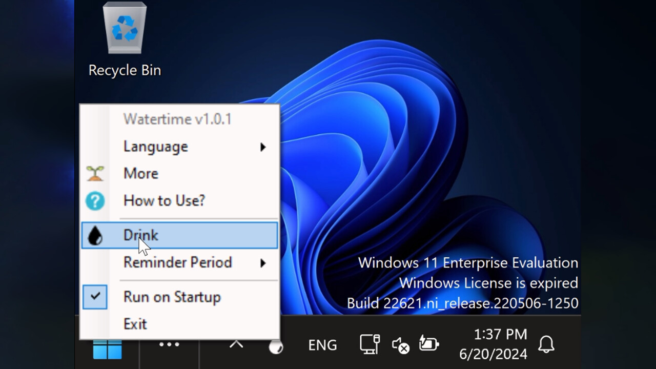 Watertime Screenshot 3