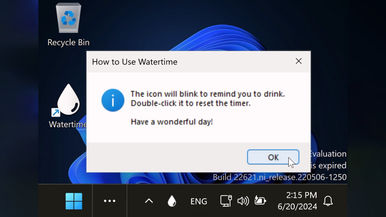 Watertime Screenshot 4
