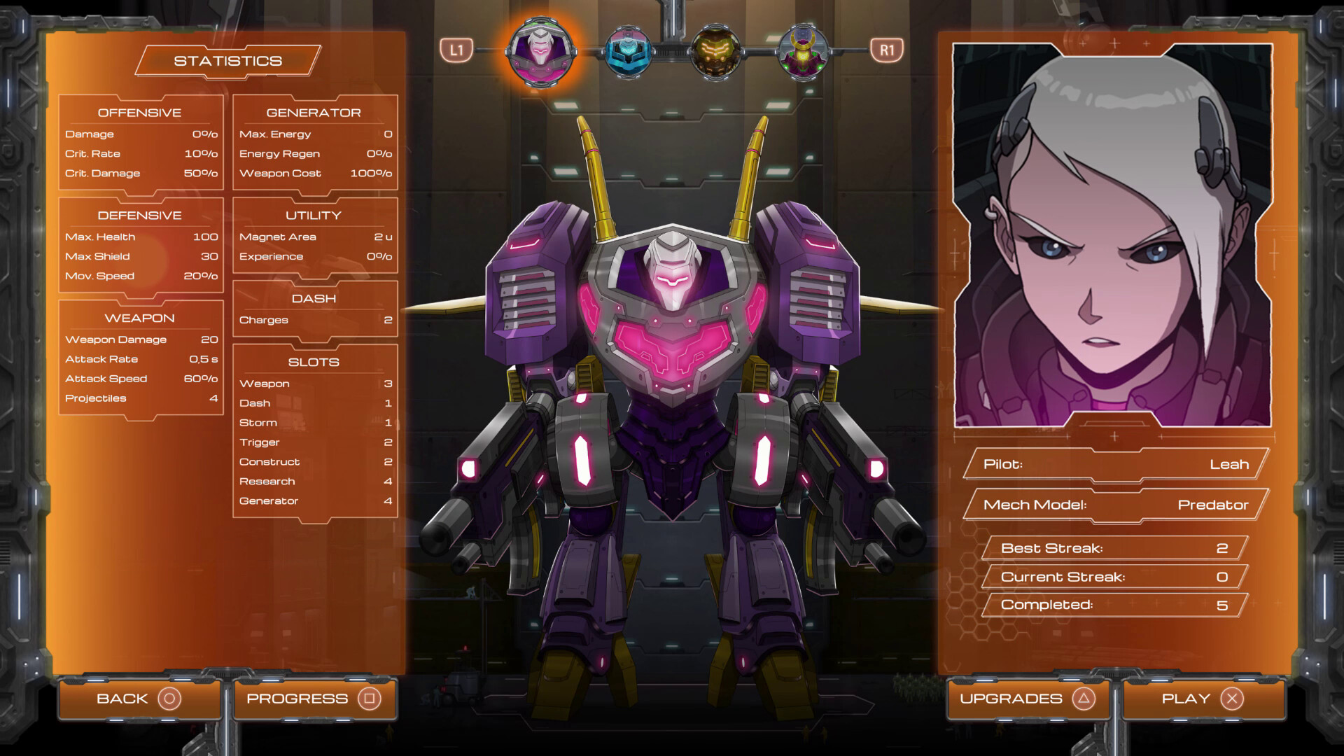 Genesis Survivors Screenshot 1