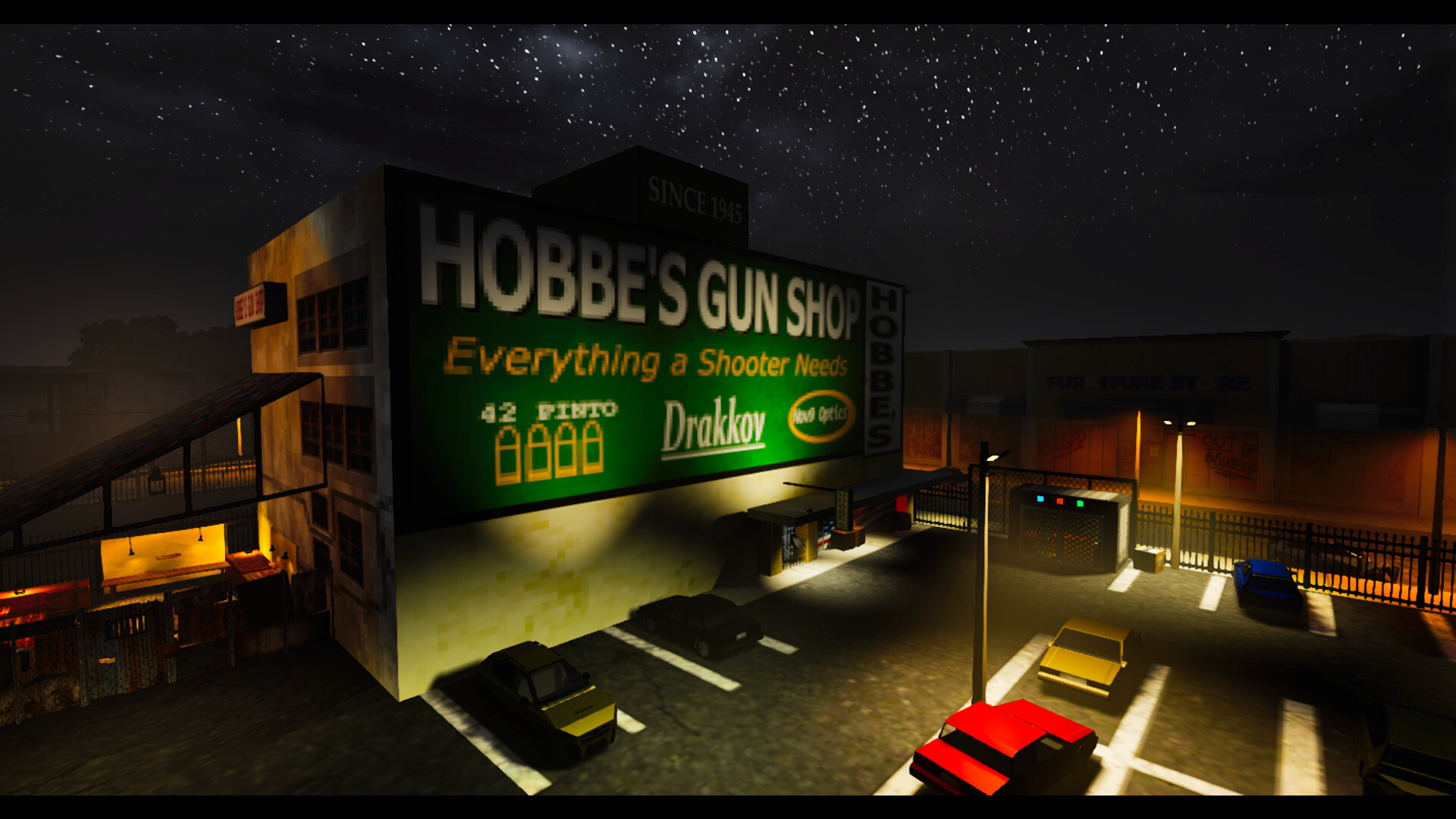 Recoil Control: The Adventures of Rico Ché Screenshot 0