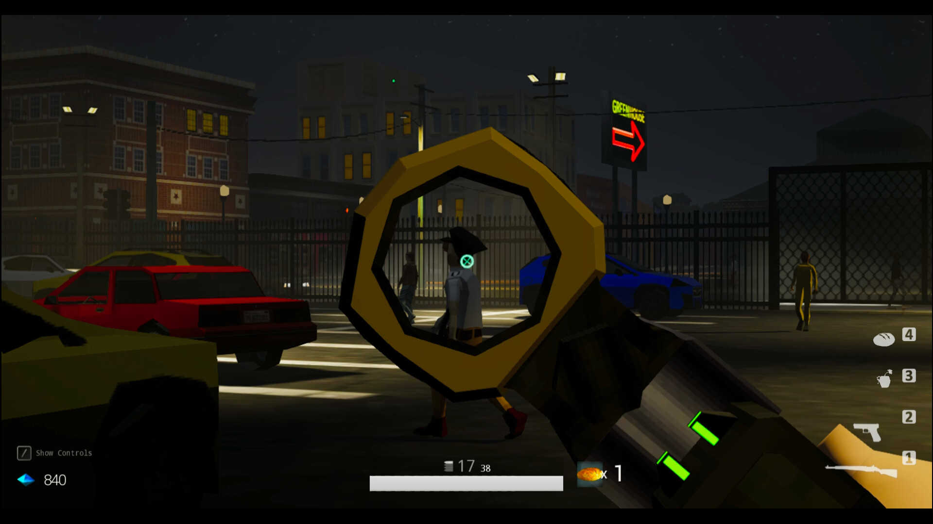 Recoil Control: The Adventures of Rico Ché Screenshot 9