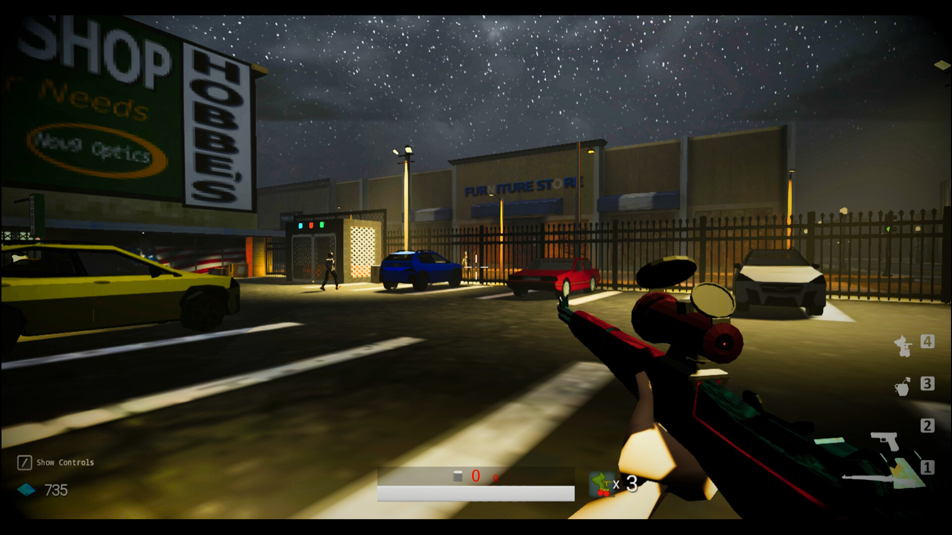 Recoil Control: The Adventures of Rico Ché Screenshot 2