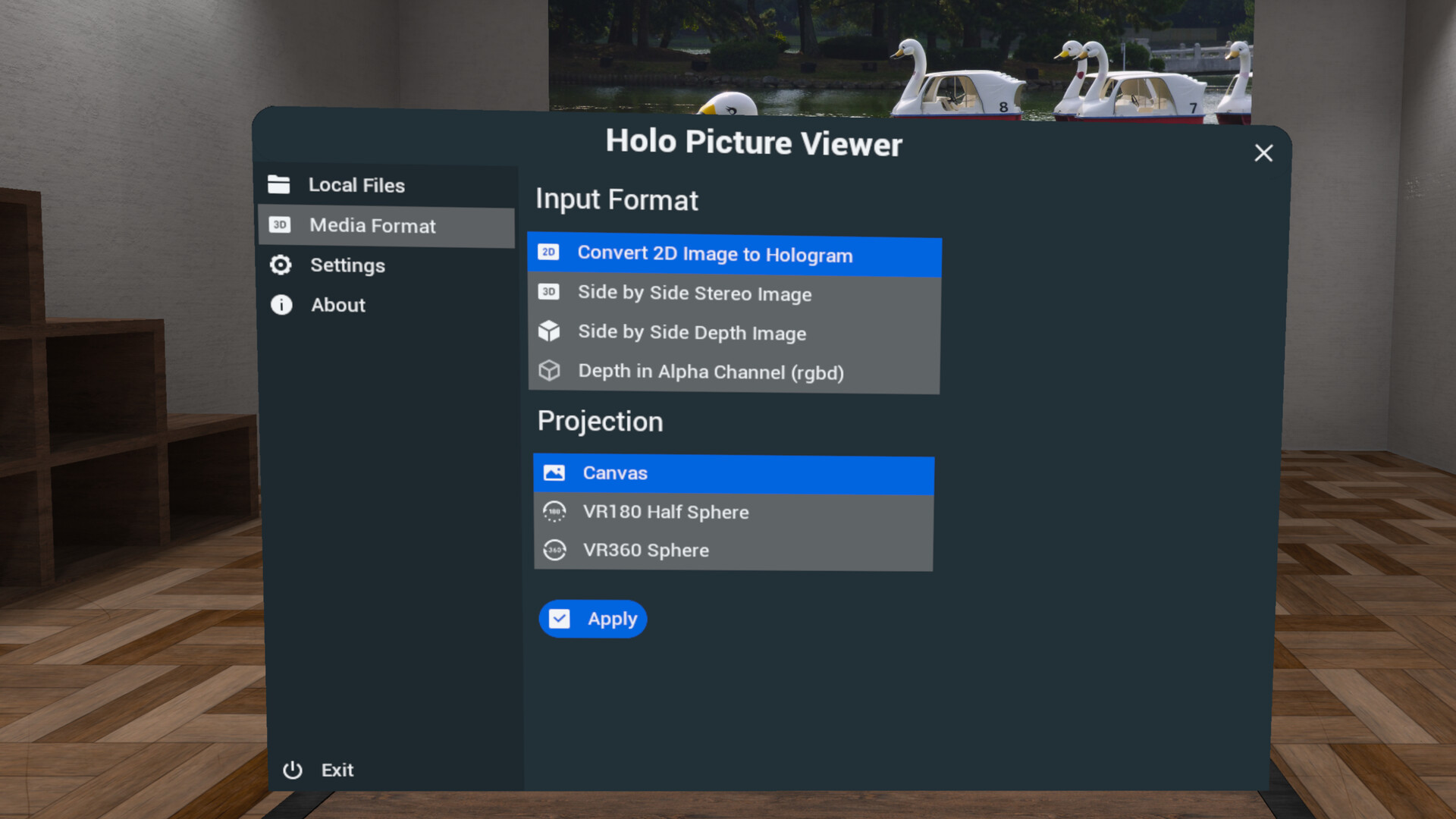 Holo Picture Viewer Screenshot 1
