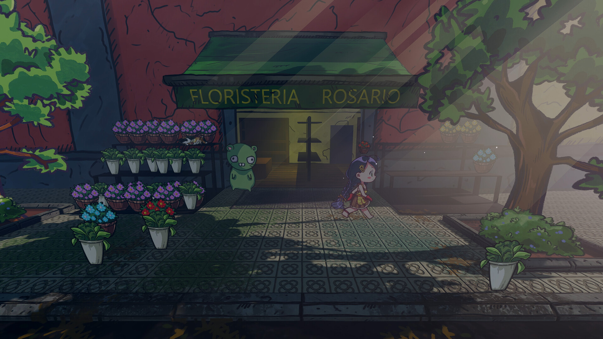 The Phases of Abril Screenshot 0