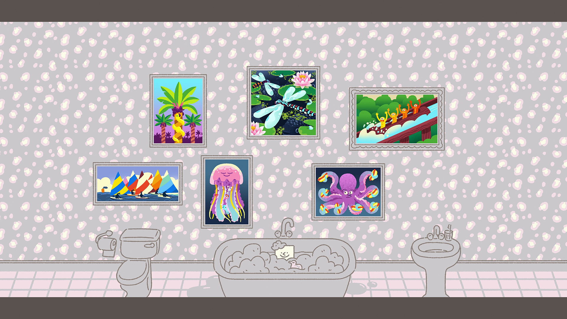 Wilmot Works It Out Screenshot 3