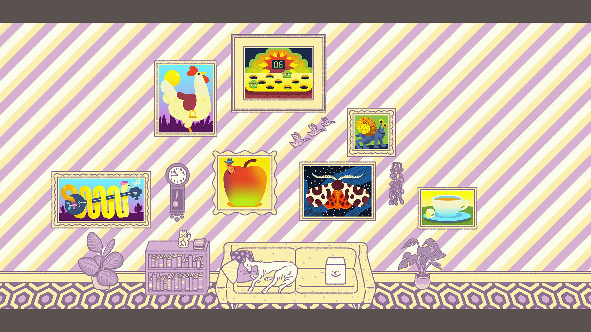 Wilmot Works It Out Screenshot 1