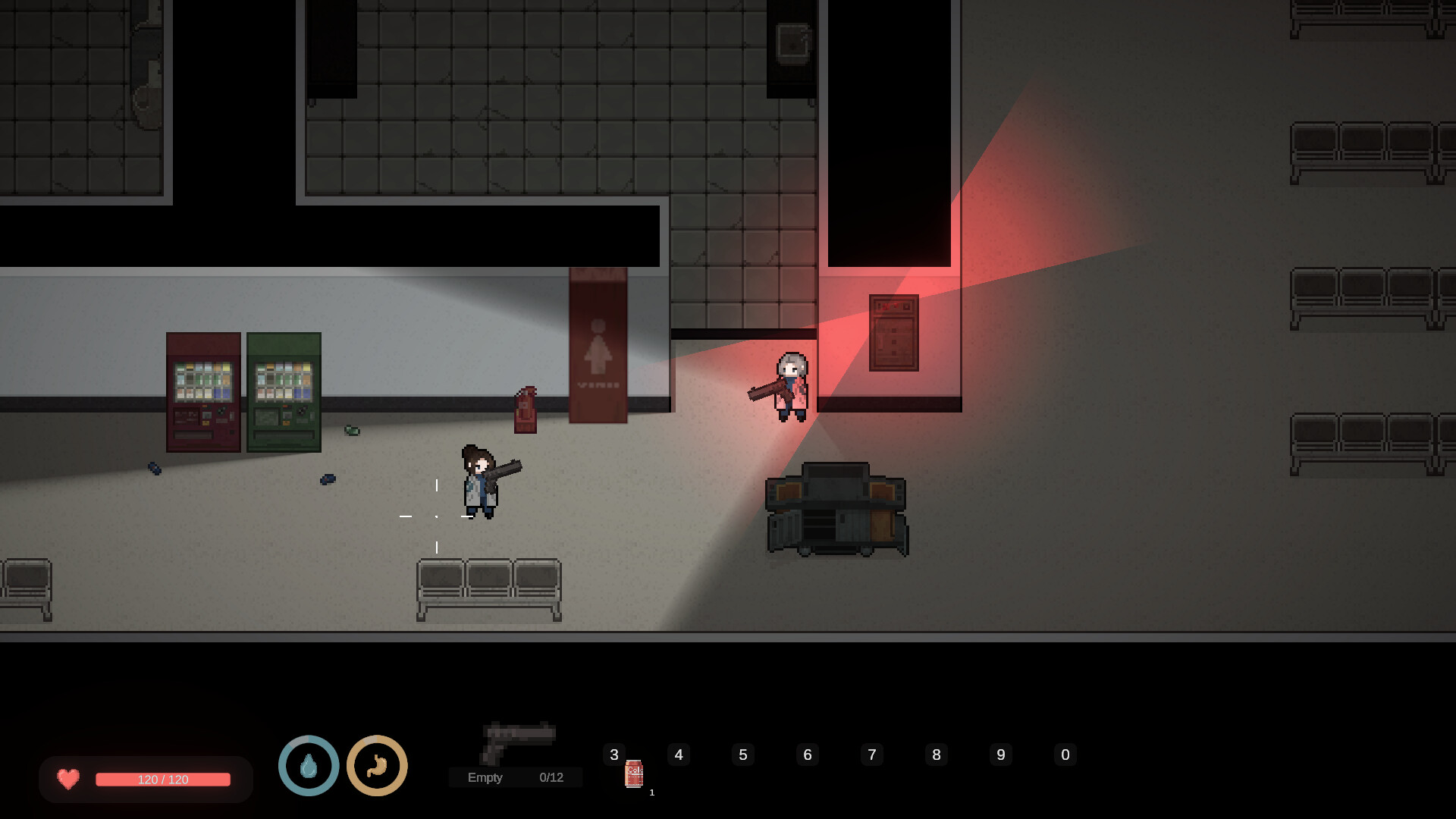 HollowCity:EscapeFromSeoul Screenshot 4