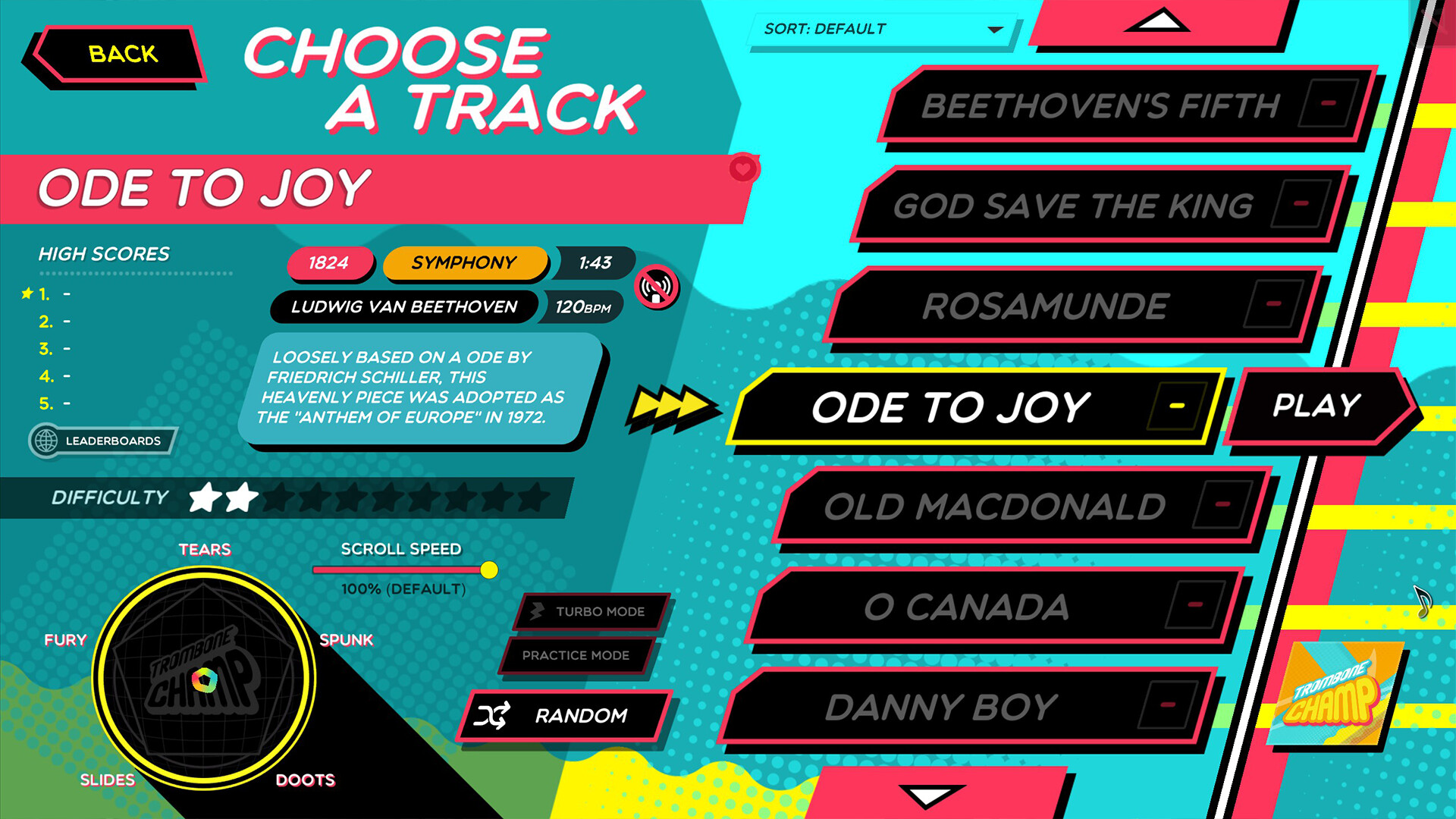 Trombone Champ Screenshot 1