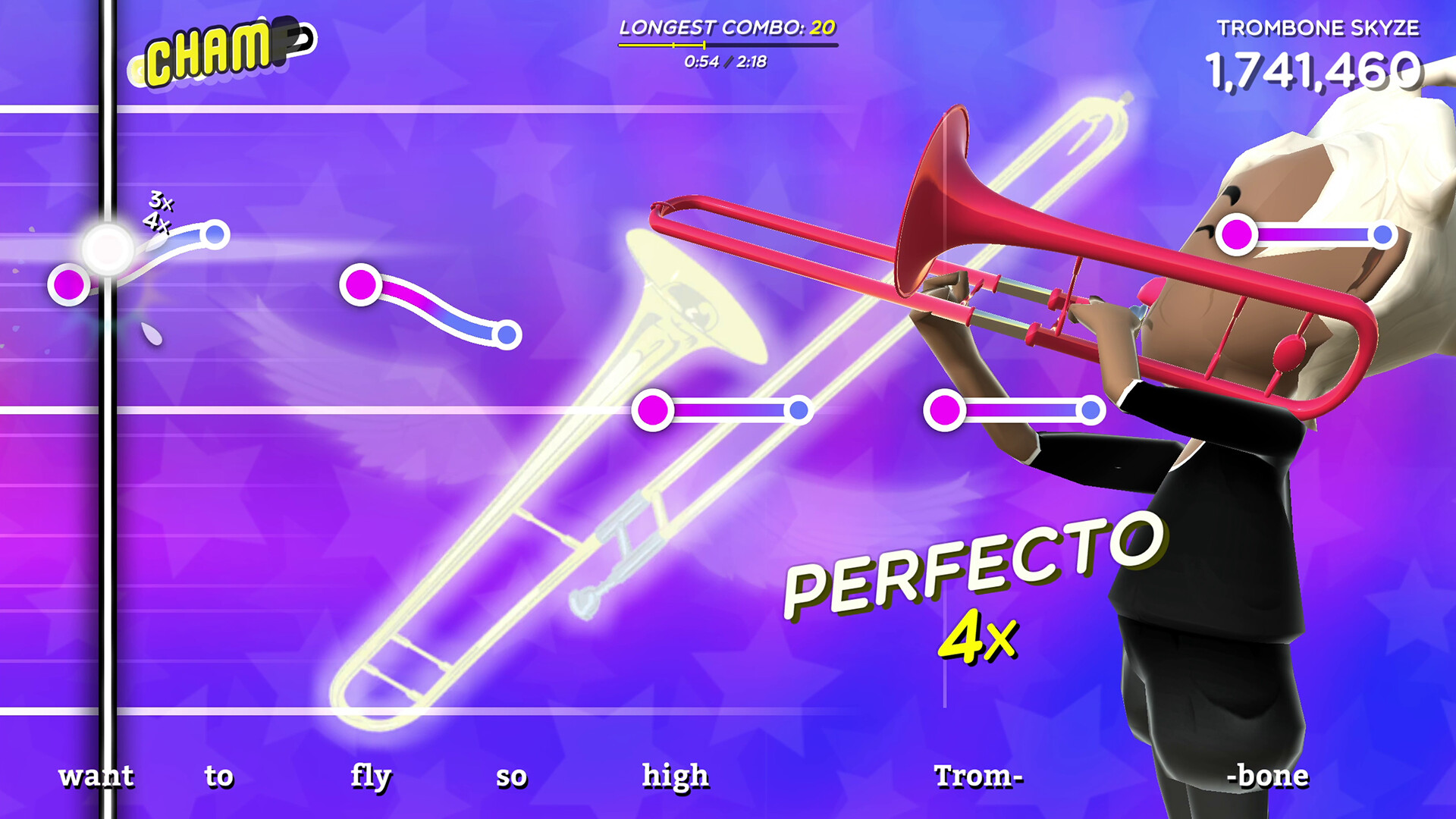 Trombone Champ Screenshot 2