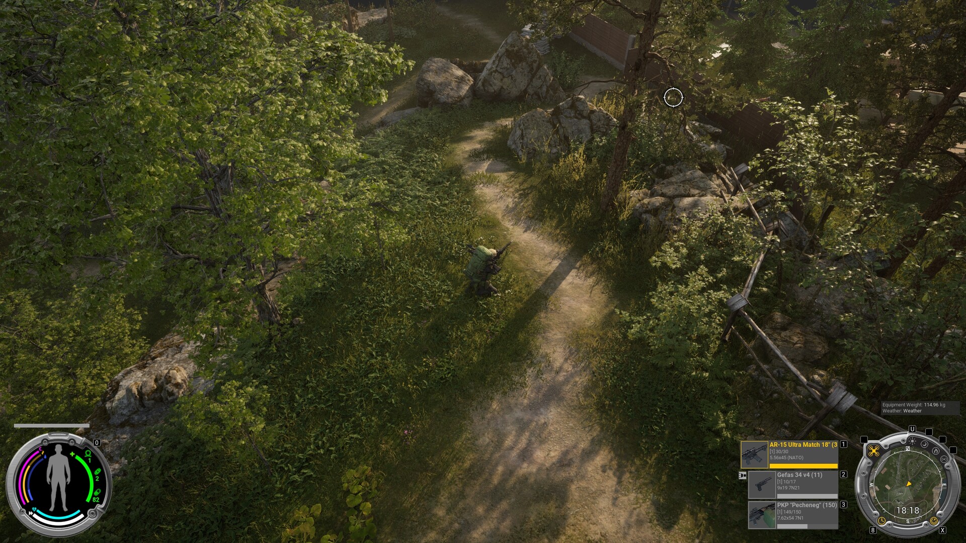 Pathogenesis: Overcome Screenshot 1