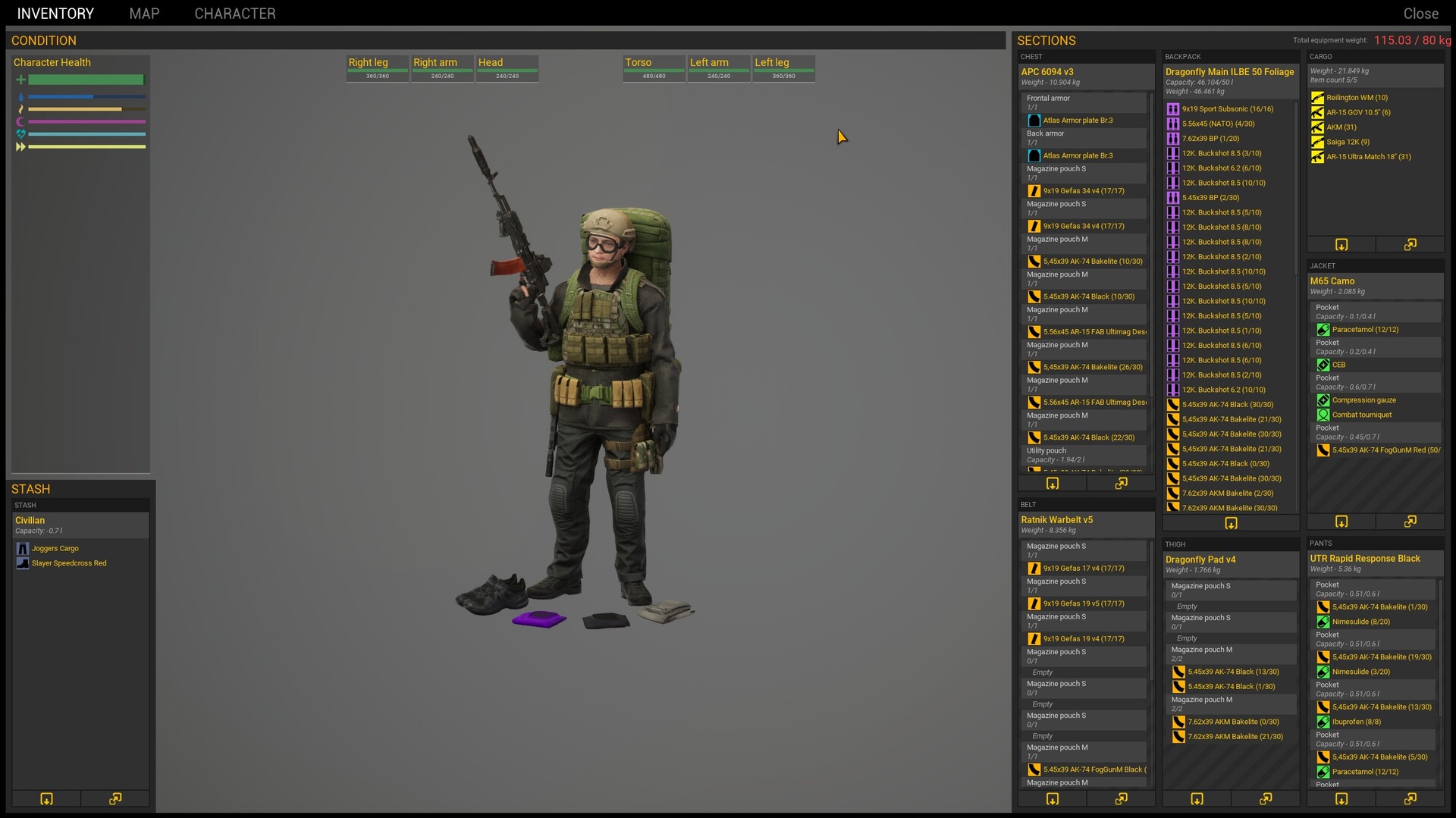 Pathogenesis: Overcome Screenshot 3