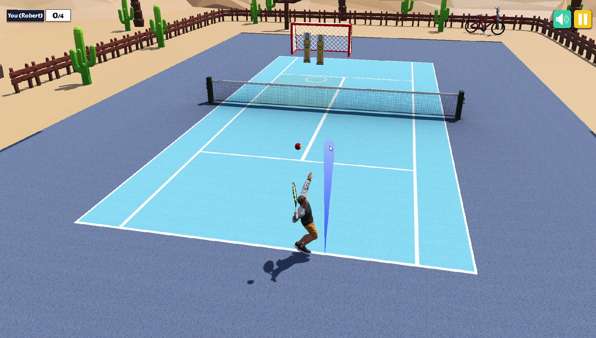 Toonie Tennis Screenshot 0