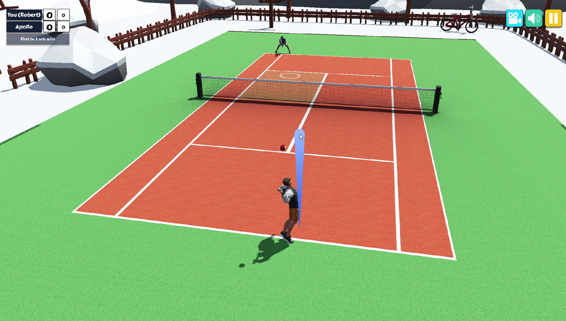 Toonie Tennis Screenshot 5