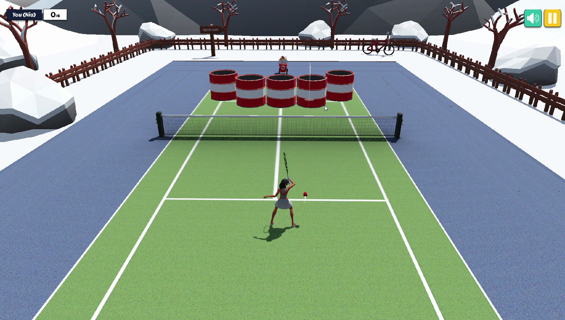 Toonie Tennis Screenshot 2