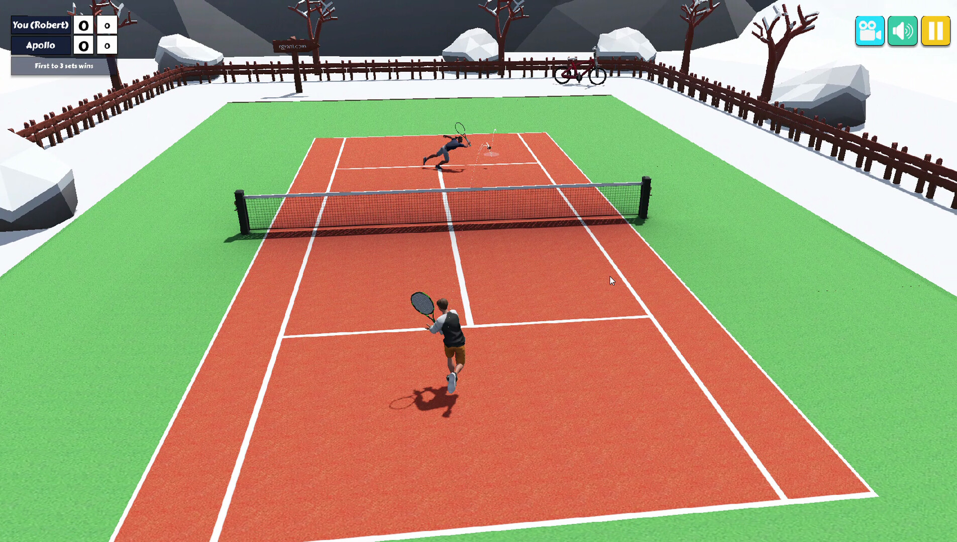 Toonie Tennis Screenshot 1