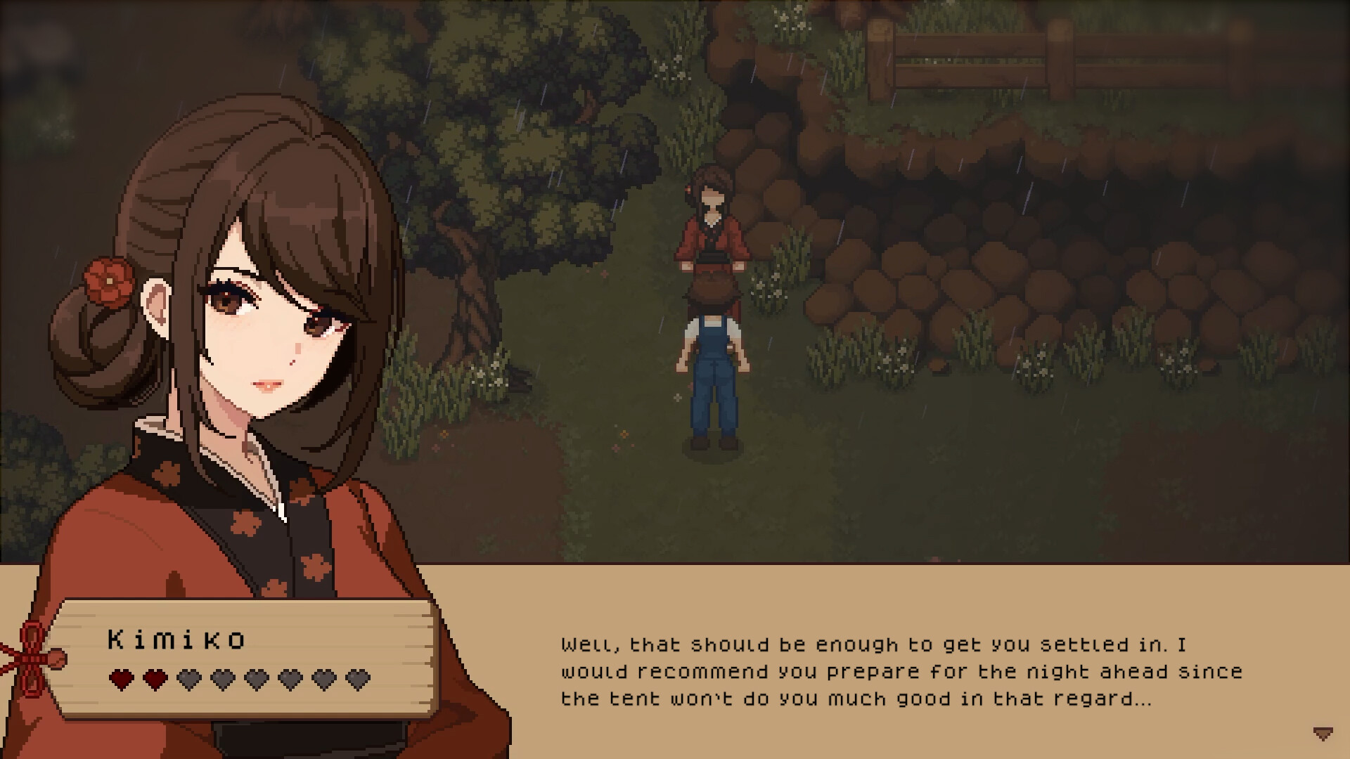 Where the Wisteria Ends Screenshot 0