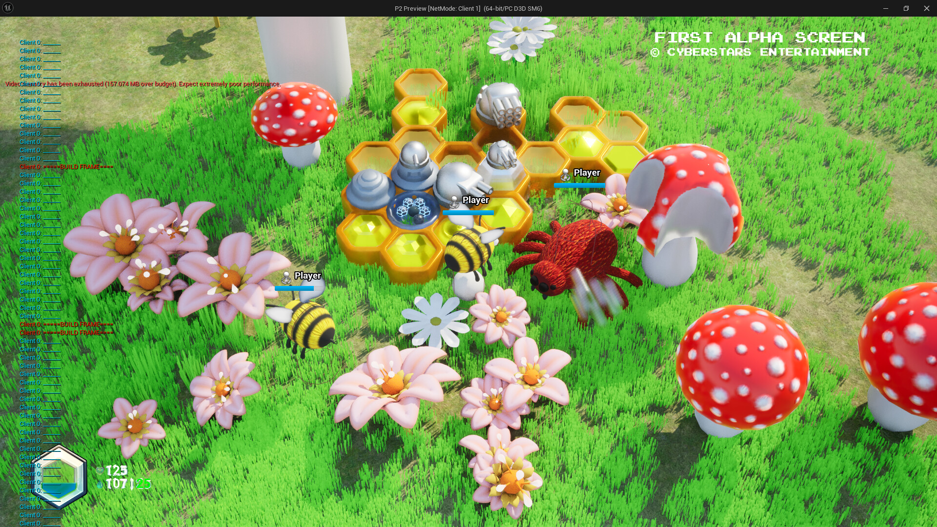 Чумби Playtest Screenshot 0