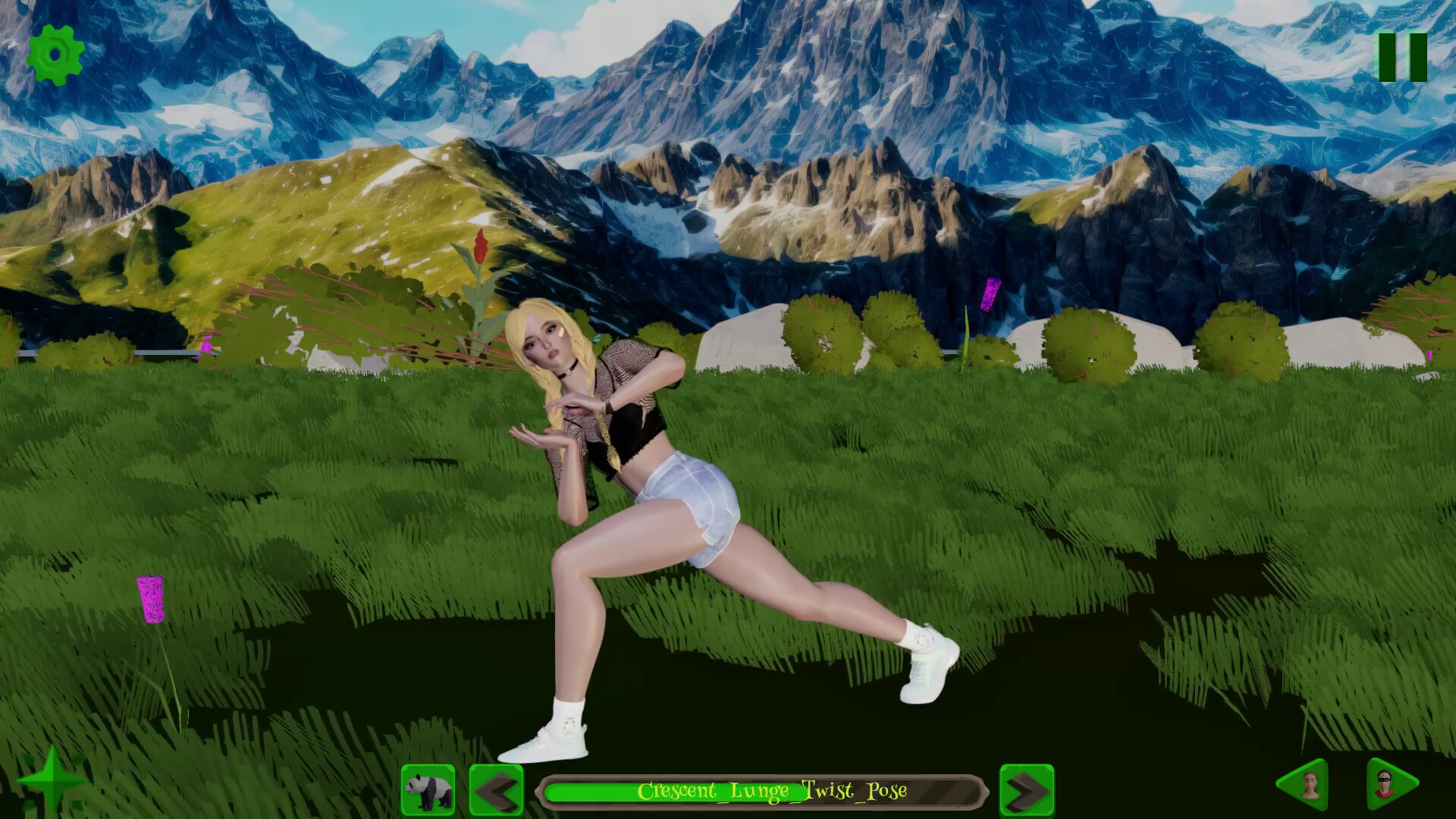 Nature Yoga Screenshot 1