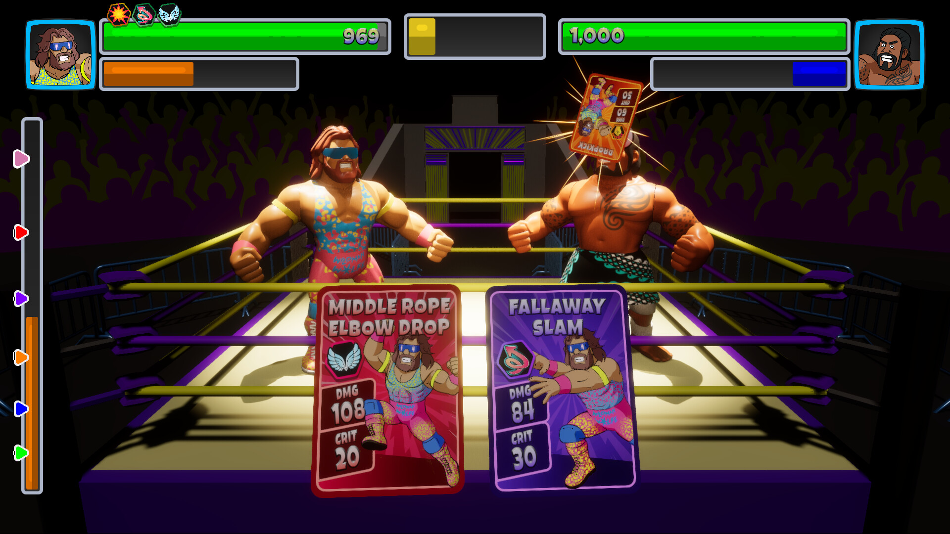 Micro Titans Wrestling Screenshot 4