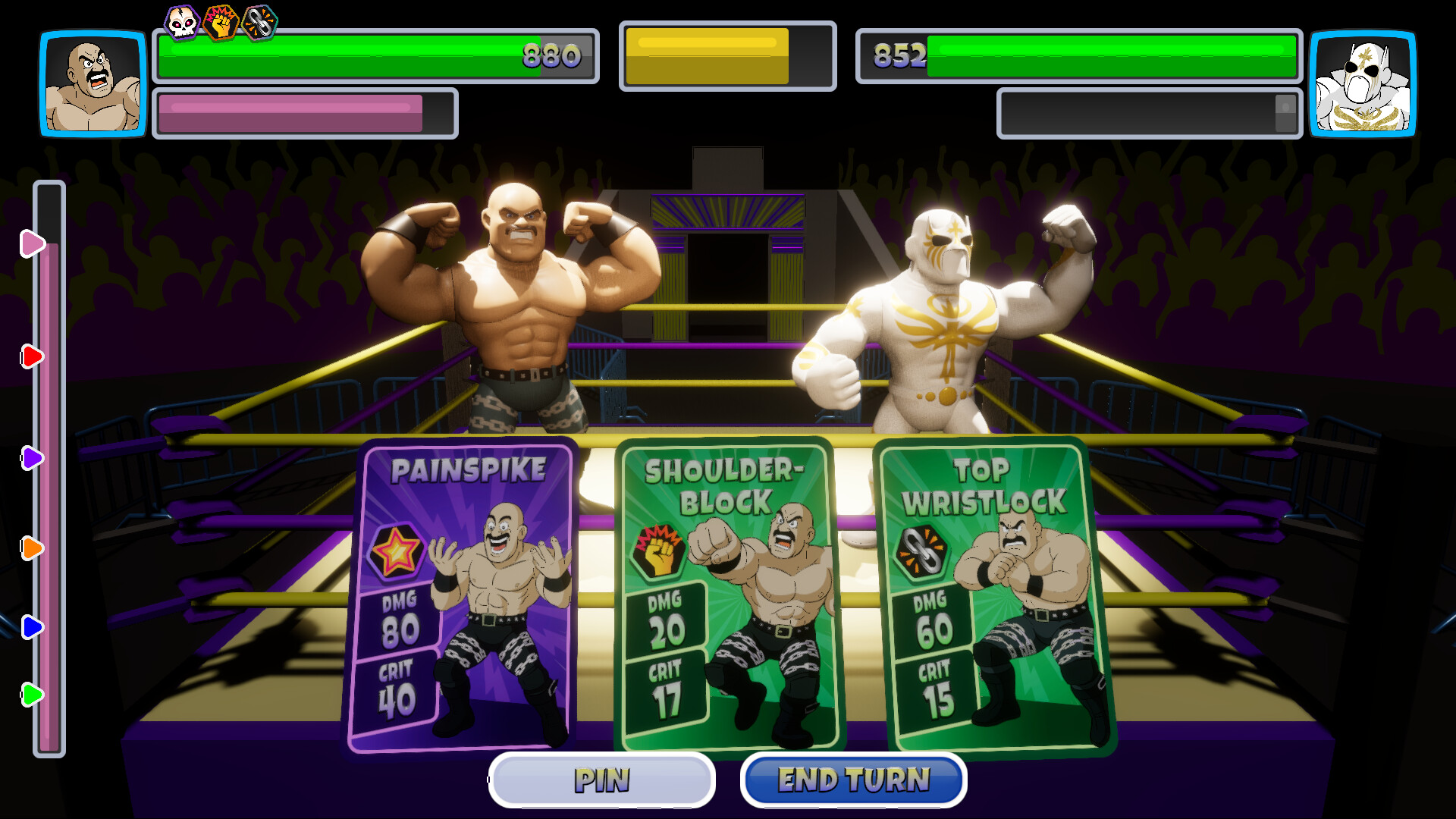 Micro Titans Wrestling Screenshot 3