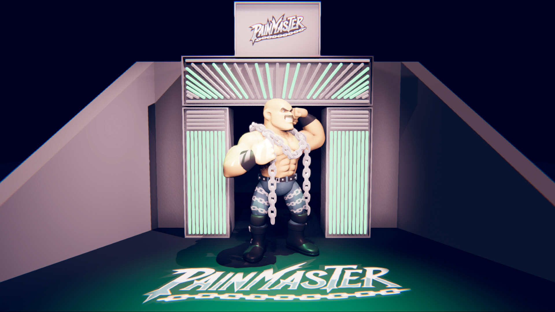 Micro Titans Wrestling Screenshot 2