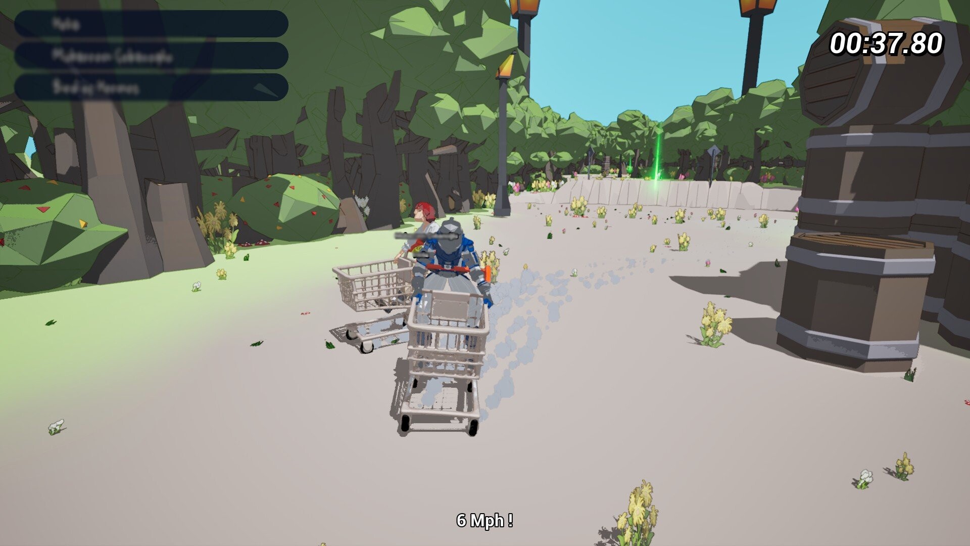 Cart Capers Screenshot 0