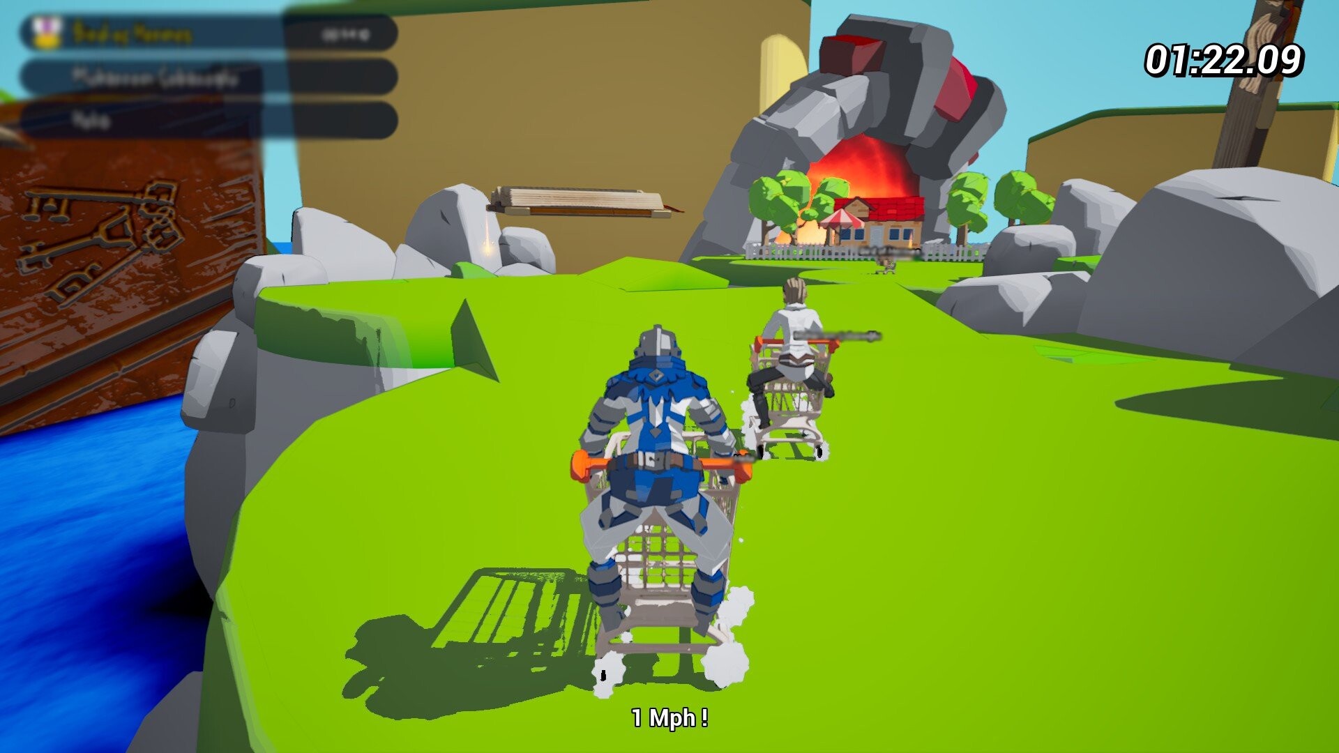 Cart Capers Screenshot 3