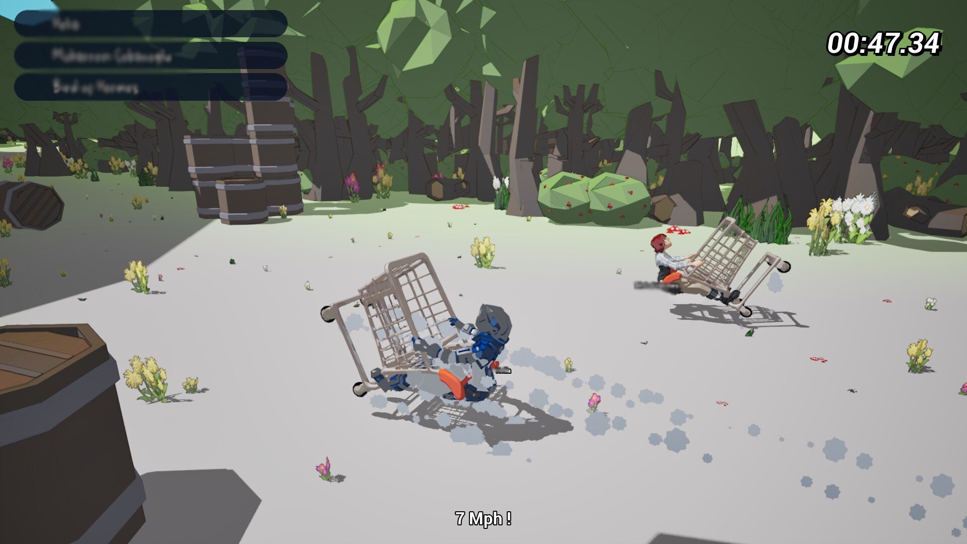 Cart Capers Screenshot 1