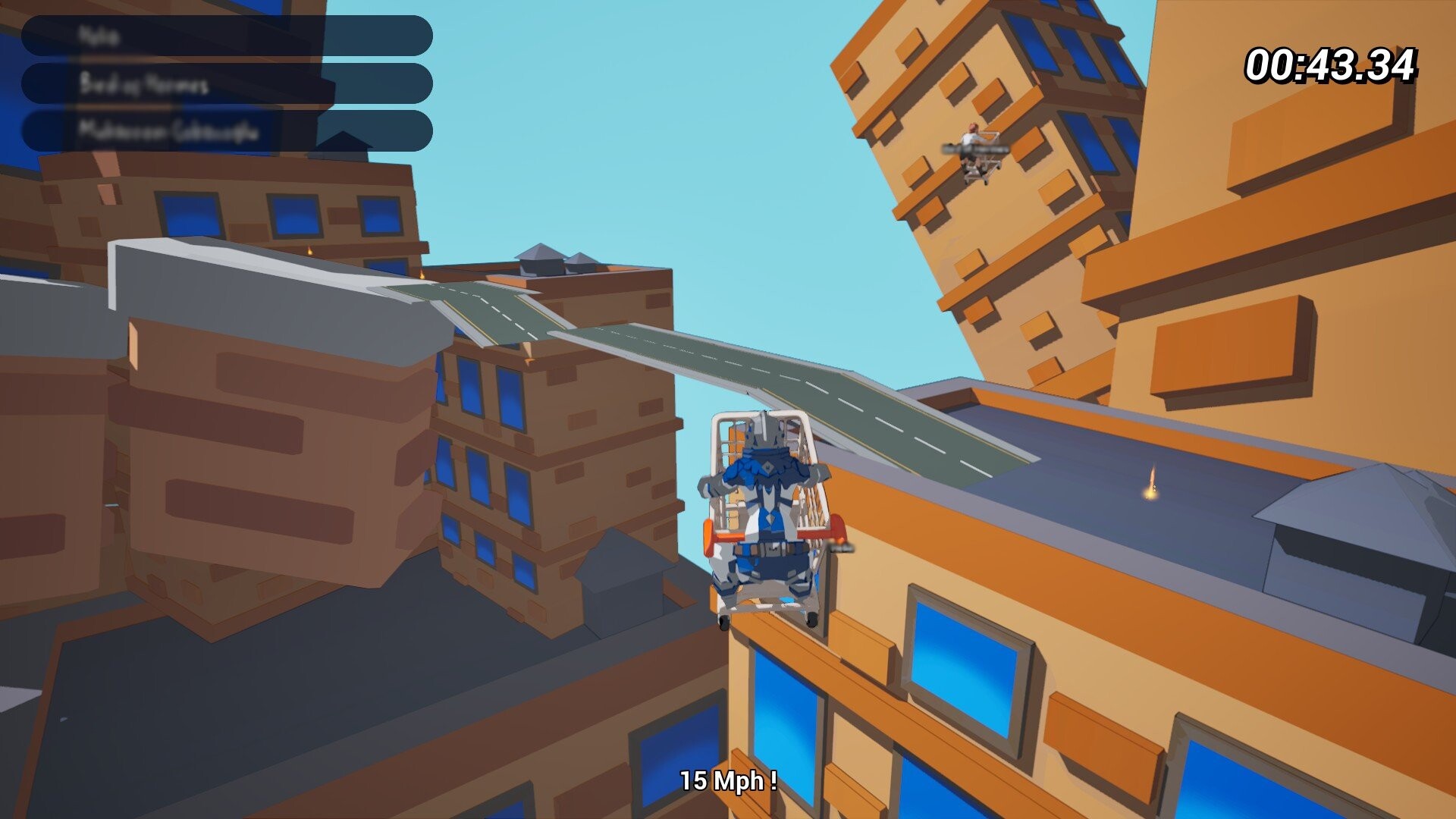 Cart Capers Screenshot 2