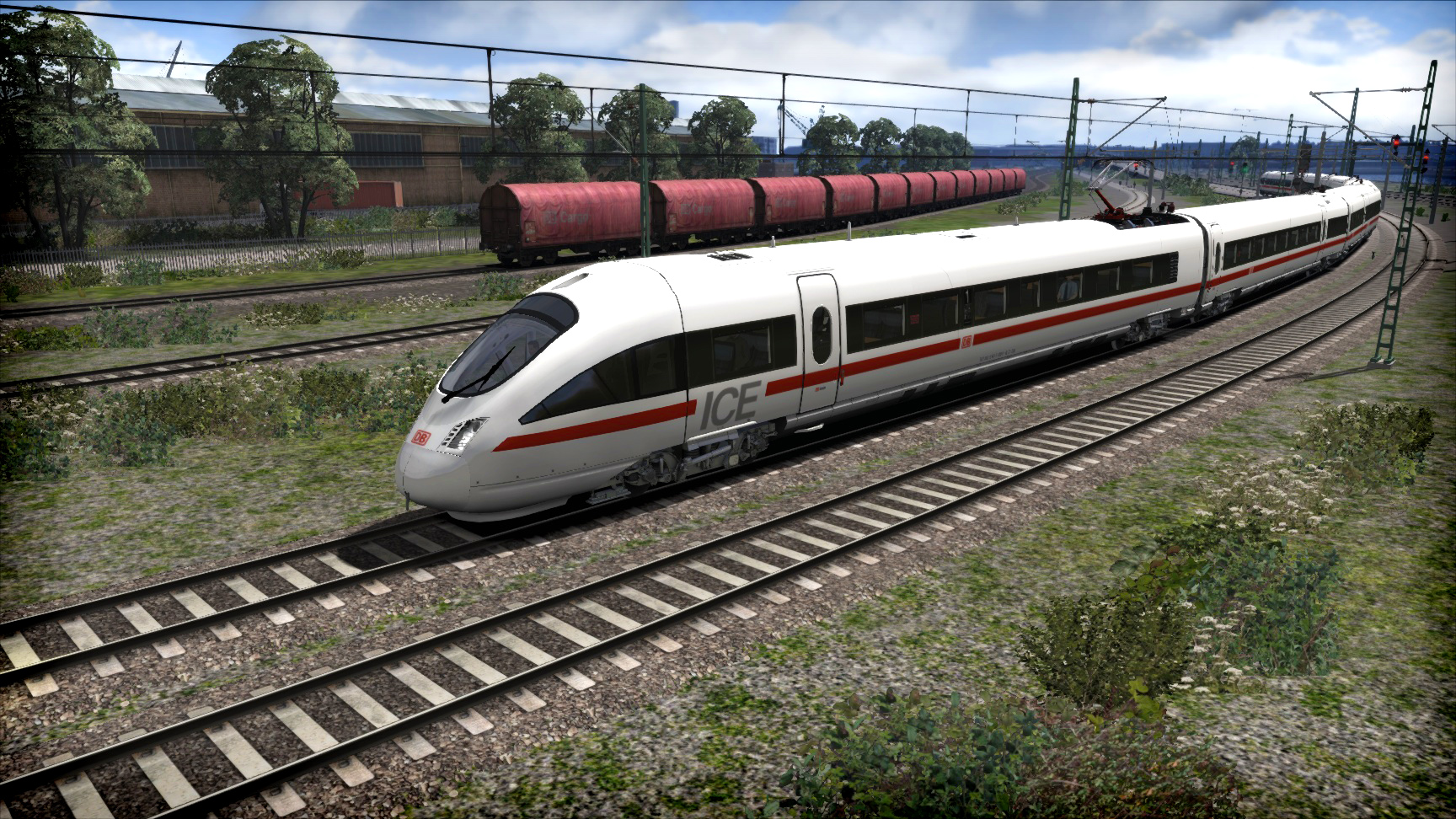 Train Simulator: DB BR 411 'ICE-T' EMU Add-On Screenshot 1