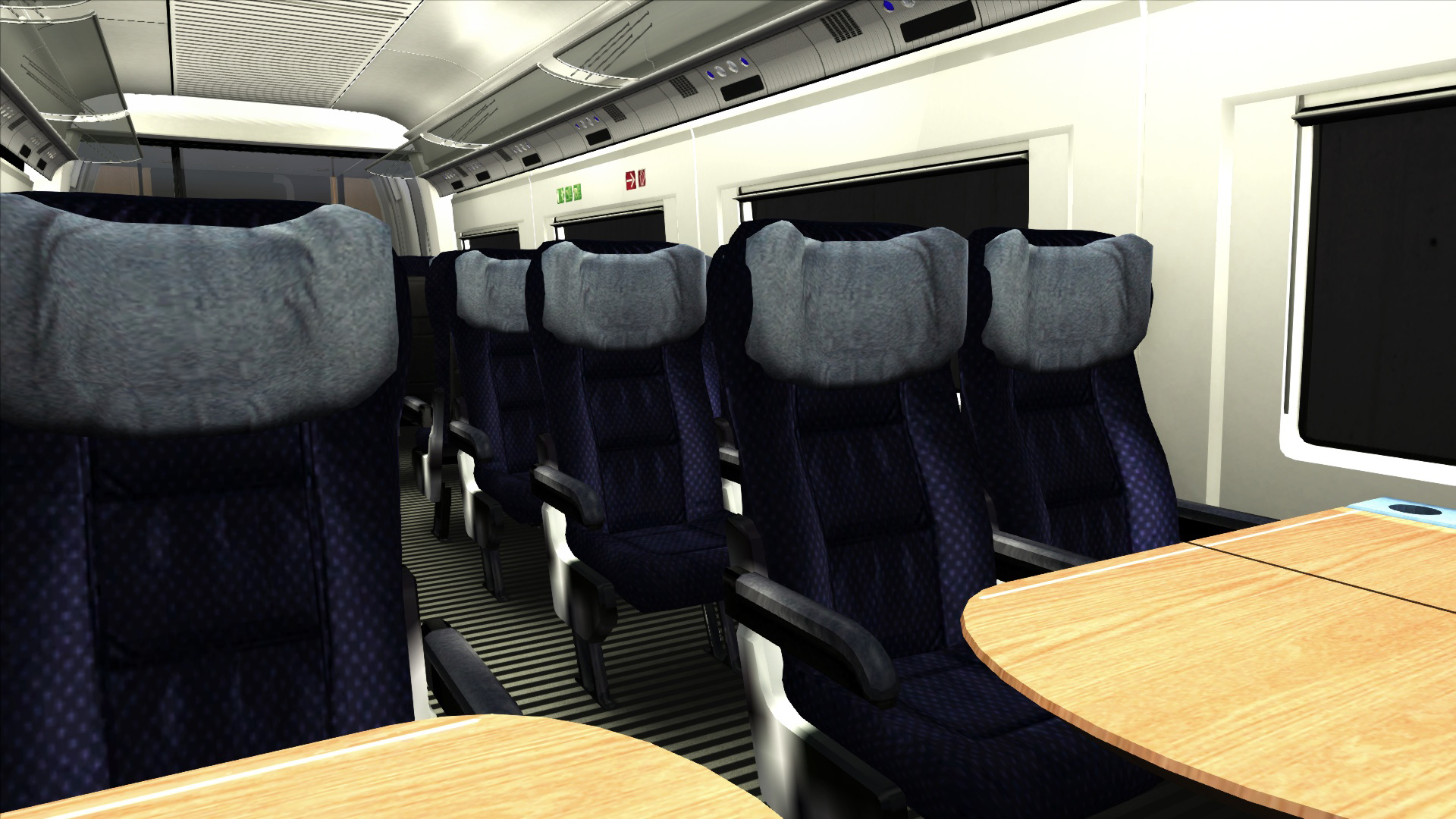 Train Simulator: DB BR 411 'ICE-T' EMU Add-On Screenshot 6