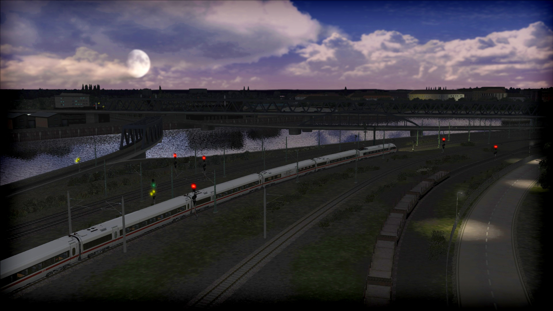 Train Simulator: DB BR 411 'ICE-T' EMU Add-On Screenshot 5