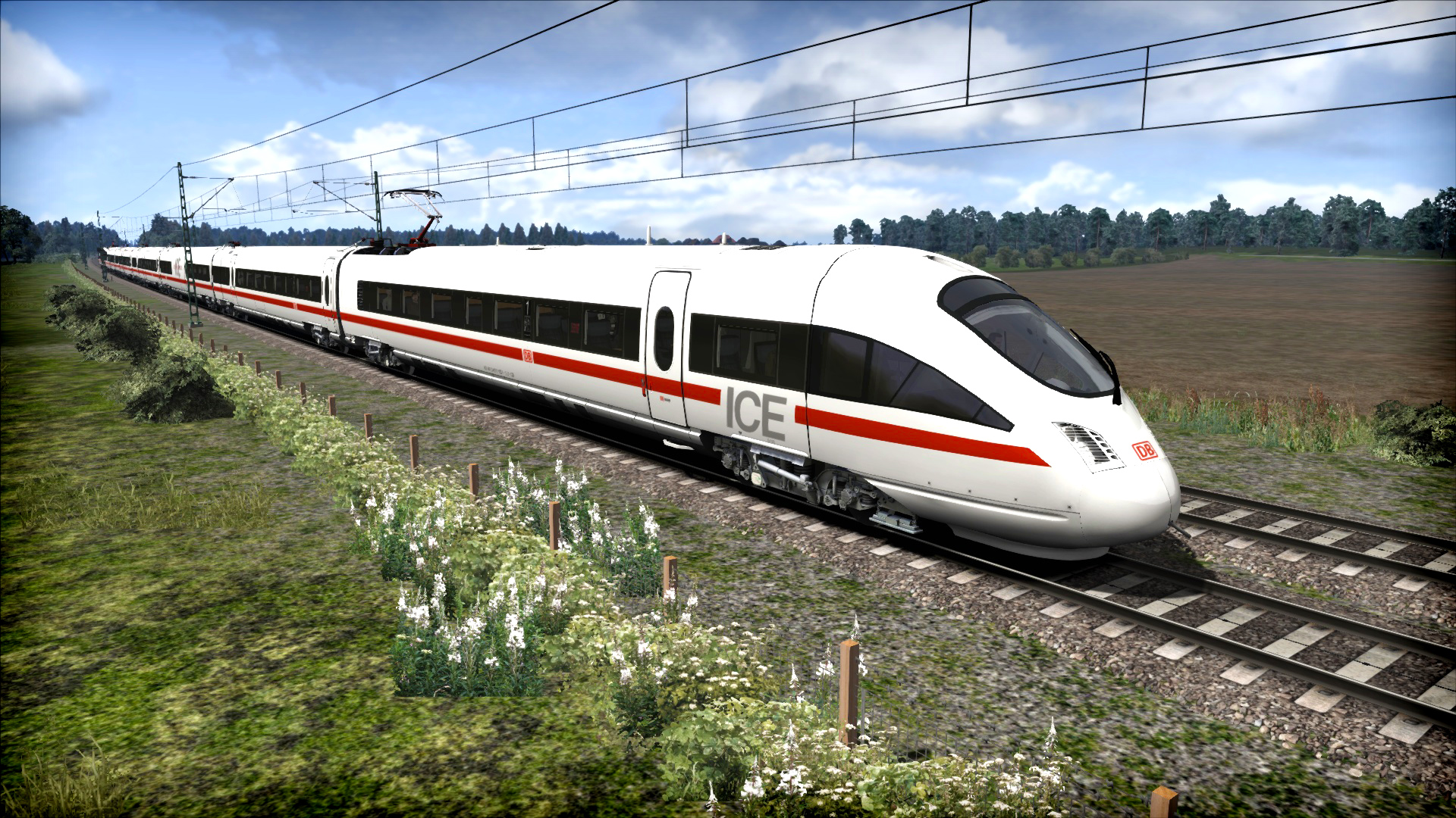 Train Simulator: DB BR 411 'ICE-T' EMU Add-On Screenshot 0