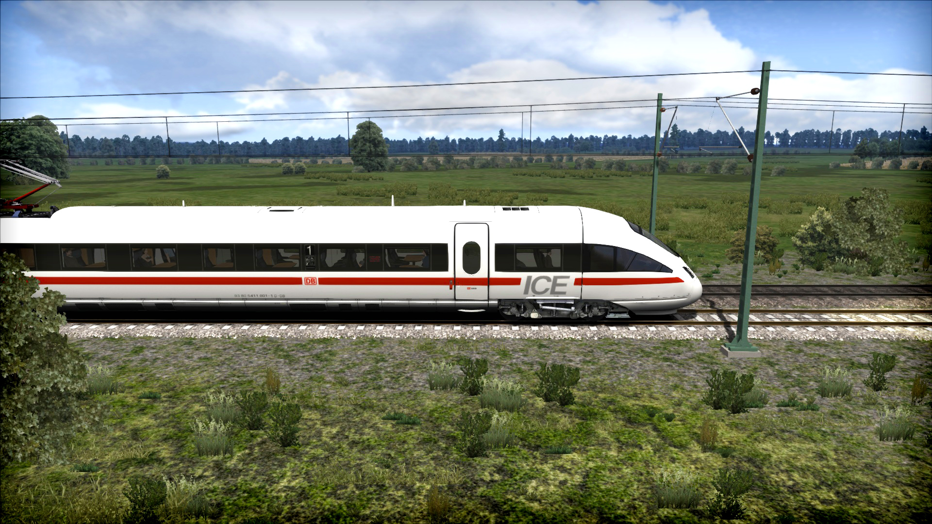 Train Simulator: DB BR 411 'ICE-T' EMU Add-On Screenshot 2