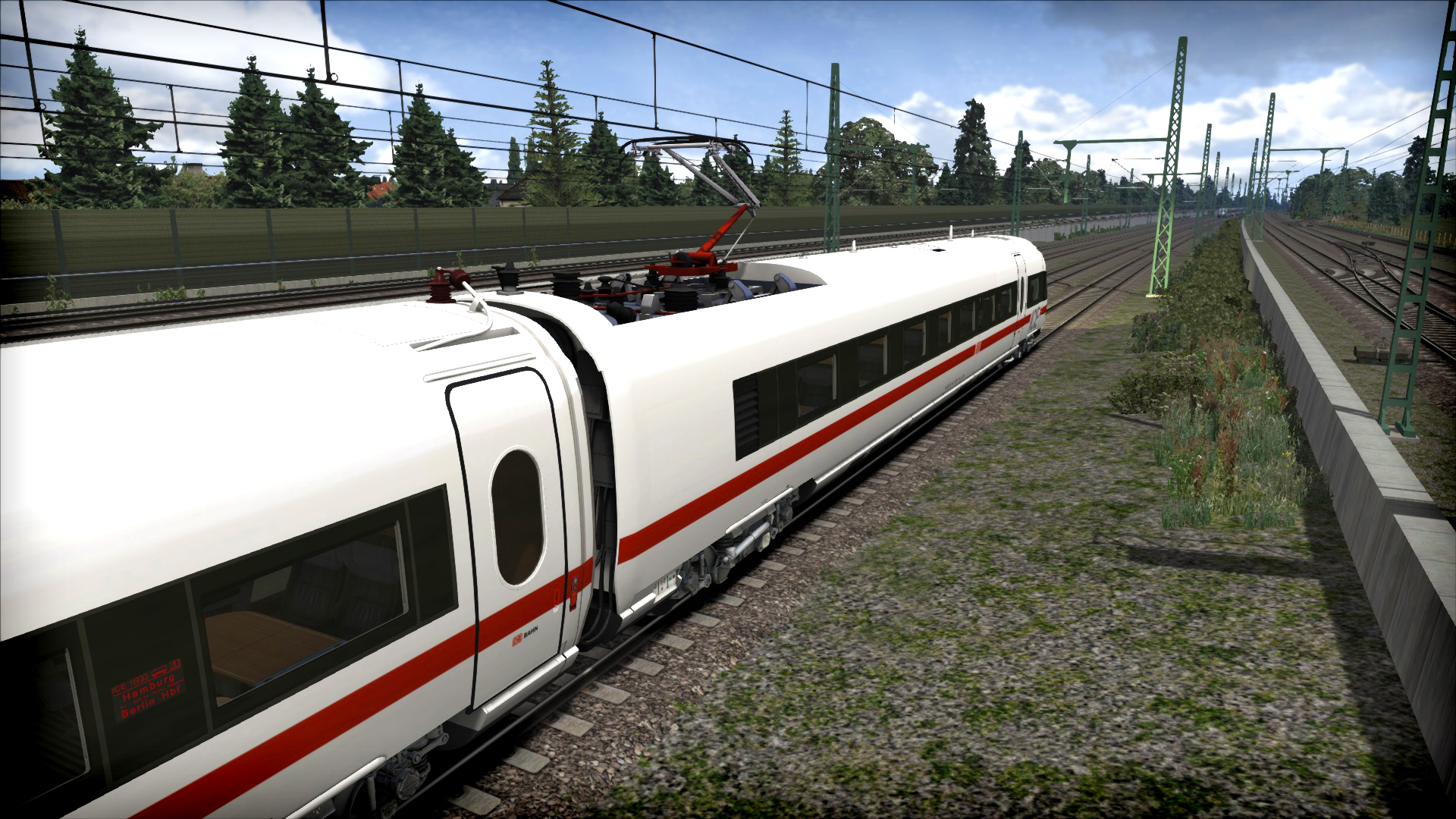 Train Simulator: DB BR 411 'ICE-T' EMU Add-On Screenshot 4