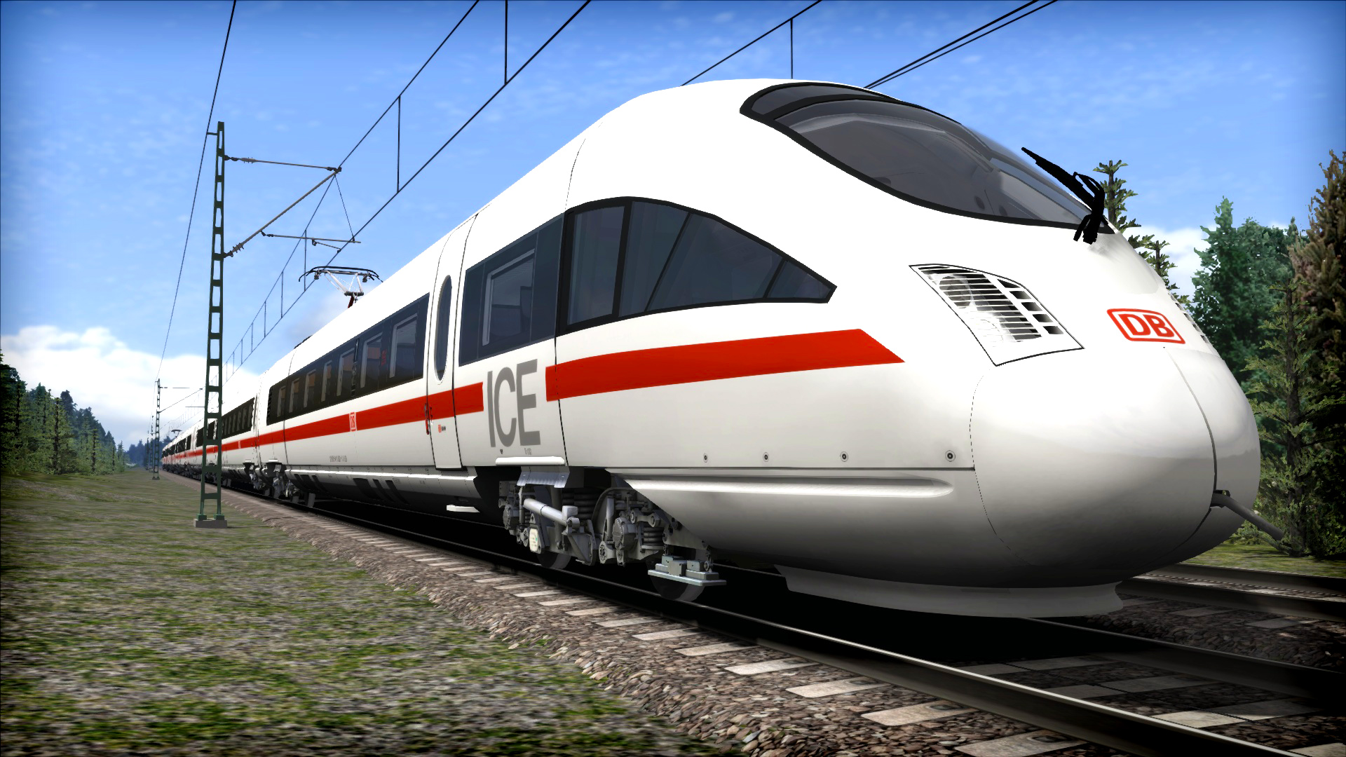 Train Simulator: DB BR 411 'ICE-T' EMU Add-On Screenshot 7