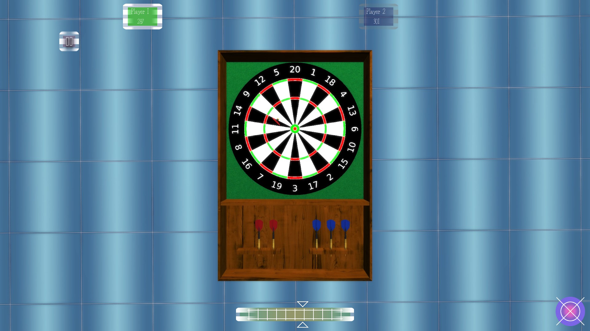 Darts and Friends Screenshot 1